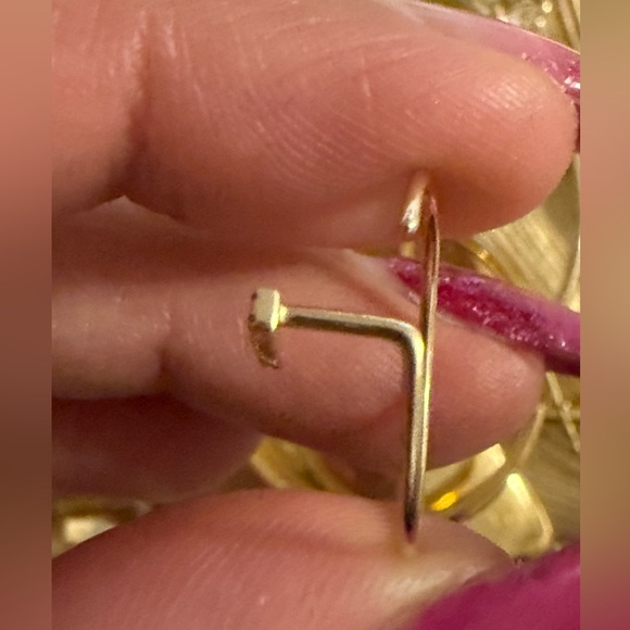 14k earrings - Picture 4 of 5